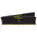 Memory Corsair Vengeance LPX Black 16GB(2x8GB) DDR4 3200MHz CMK16GX4M2E3200C16 - Памети за настолни