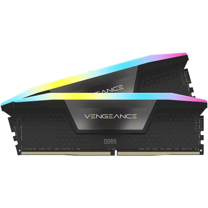 Memory Corsair Vengeance RGB DDR5 32GB (2x16GB) 6000MHz UDIMM - Памети за настолни