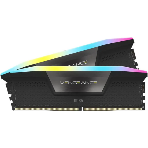 Memory Corsair Vengeance RGB DDR5 32GB (2x16GB) DDR5 6400 MHz - Памети<<<Компютърни компоненти<<<ValiAPI&&&RAM