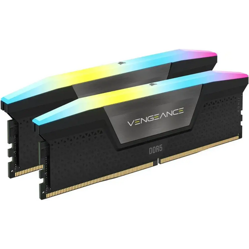 Memory Corsair Vengeance RGB DDR5 32GB (2x16GB) DDR5 6400 MHz - Памети<<<Компютърни компоненти<<<ValiAPI&&&RAM