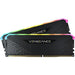 Memory Corsair Vengeance RS RGB Black 32GB(2x16GB) DDR4 3200MHz CMG32GX4M2E3200C16 - Памети за настолни