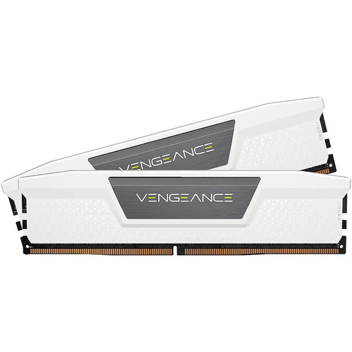 Memory Corsair Vengeance White 32GB (2x16GB) DDR5 CMK32GX5M2E6000C36W - Памети<<<Компютърни