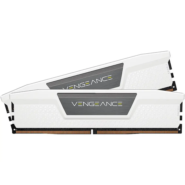 Memory Corsair Vengeance White 32GB (2x16GB) DDR5 CMK32GX5M2E6000C36W - Памети<<<Компютърни