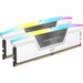Memory Corsair Vengeance White RGB 32GB(2x16GB) DDR5 5200MHz CMH32GX5M2B5200C40W - Памети за настолни