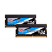 Memory G.SKILL Ripjaws DDR4 SO-DIMM 32GB(2x16GB) 3200MHz CL22 F4-3200C22D-32GRS - Памети за лаптоп<<<Компютърни