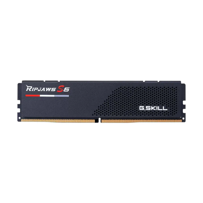 Memory G.SKILL Ripjaws S5 Black 64GB(2x32GB) DDR5 6400MHz CL32 - Intel XMP - Памети<<<Компютърни