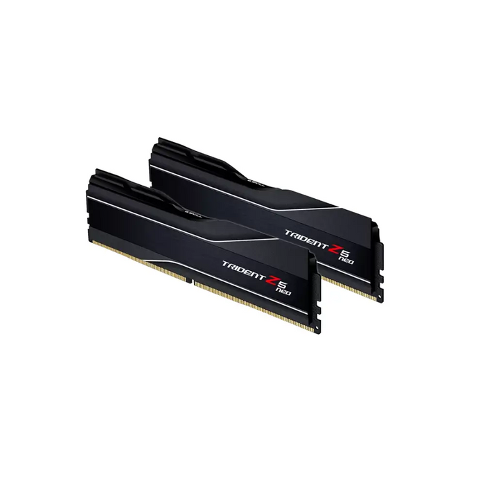 Memory G.SKILL Trident Z5 Neo Black 64GB(2x32GB) DDR5 PC5-48000 6000MHz CL32 F5-6000J3238G32GX2-TZ5N