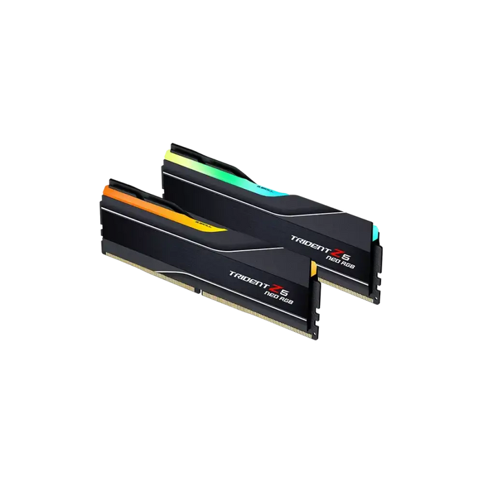 Memory G.SKILL Trident Z5 Neo RGB 48GB (2x24GB) DDR5-6400 CL32 - AMD EXPO - Памети<<<Компютърни