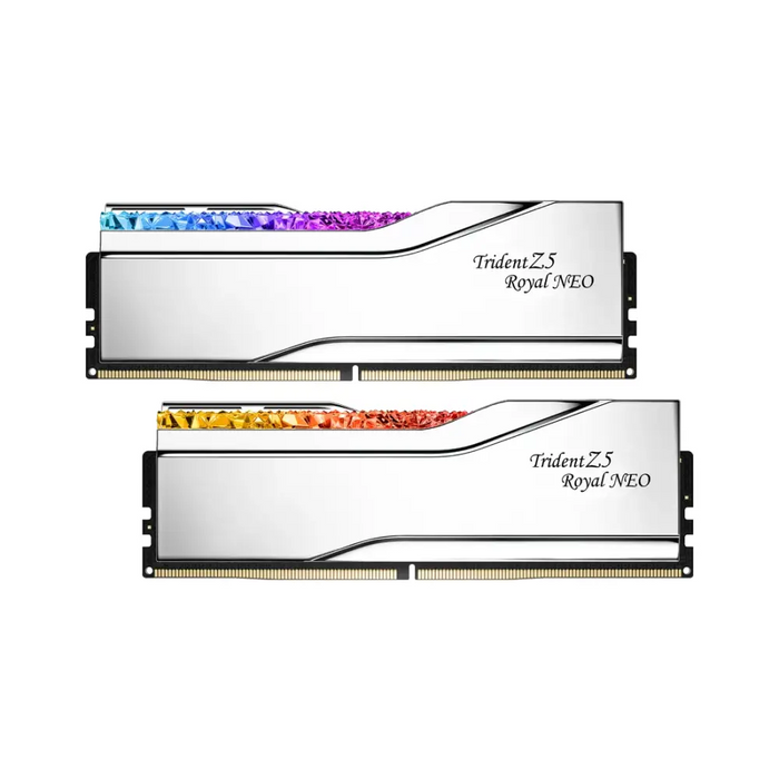 Memory G.SKILL Trident Z5 Royal Neo 32GB(2x16GB) DDR5-6400 - AMD EXPO - Памети<<<Компютърни