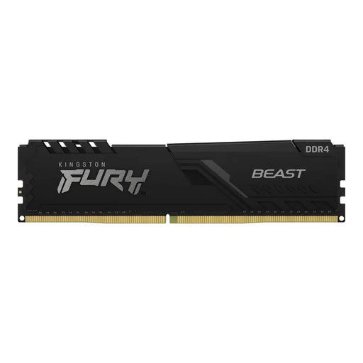 Memory Kingston FURY Beast Black 32GB(2x16GB) DDR4 3200MHz KF432C16BB1K2/32 - Памети за настолни