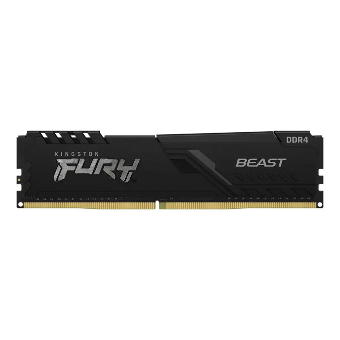 Memory Kingston FURY Beast Black 32GB DDR4 3600MHz KF436C18BB/32 - Памети за настолни