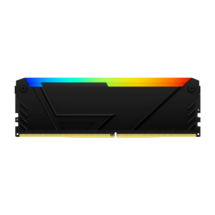 Memory Kingston FURY Beast Black RGB 16GB DDR4 3600MHz CL18 - Памети<<<Компютърни компоненти<<<ValiAPI&&&Компютър Мрежи