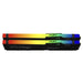 Memory Kingston FURY Beast Black RGB 64GB(2x32GB) DDR5 6000MHz - Памети за настолни