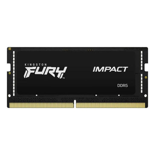 Memory Kingston FURY IMPACT 32GB SODIMM DDR5 PC4-38400 4800MHz CL40 KF548S38IB-32 - Памети за мобилни
