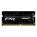 Memory Kingston FURY IMPACT 8GB SODIMM DDR4 PC4-25600 3200MHz CL20 KF432S20IB/8 - Памети за мобилни