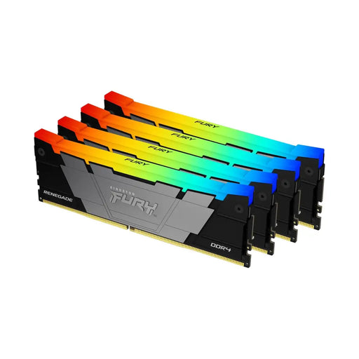 Memory Kingston FURY Renegade RGB 32GB(4x8GB) DDR4 3600MHz CL16 - Памети за настолни