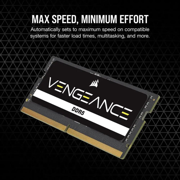 Memory slots Corsair CMSX32GX5M1A5600C48 32 GB DDR5 5600 MHz - RAM памет<<<Компютър Мрежи и компоненти<<<Компютри|