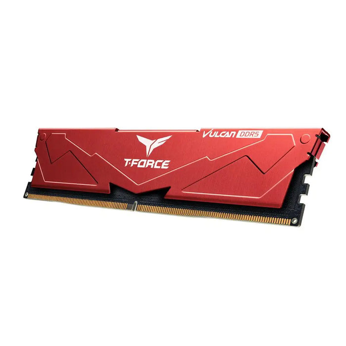Memory Team Group T-Force Vulcan Red DDR5 32GB (2x16GB) 6000MHz CL30 - Памети<<<Компютърни