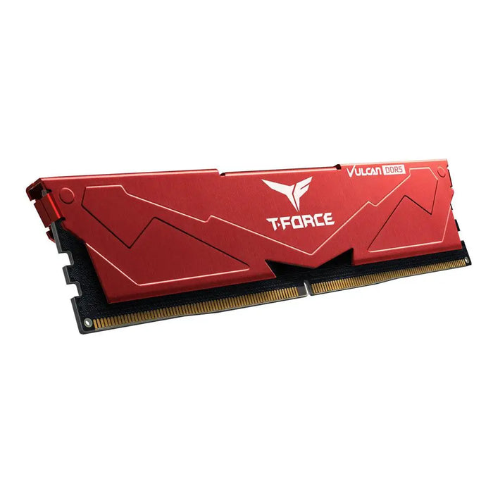 Memory Team Group T-Force Vulcan Red DDR5 32GB (2x16GB) 6000MHz CL30 - Памети<<<Компютърни