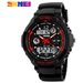 Men waterproof analog-digital LED watch Skmei 0931 - Men’s Watches