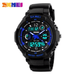 Men waterproof analog-digital LED watch Skmei 0931 - Men’s Watches