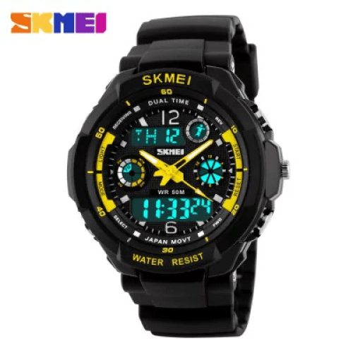 Men waterproof analog-digital LED watch Skmei 0931 - Men’s Watches