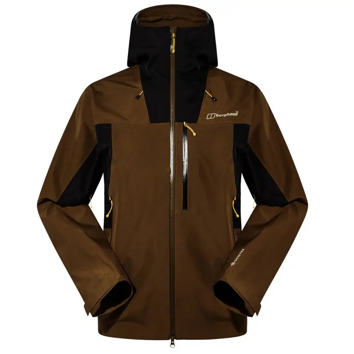 Men’s Berghaus Hooded Hybrid Jacket size M brown - JacketsOSI-KUR<<<ClimbingOSI<<<ActionPL