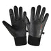 Men’s insulated anti-slip telephone gloves - black - Cycling gloves<<<HurtelXML