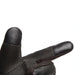 Men’s insulated PU leather phone gloves - black - Cycling gloves<<<HurtelXML