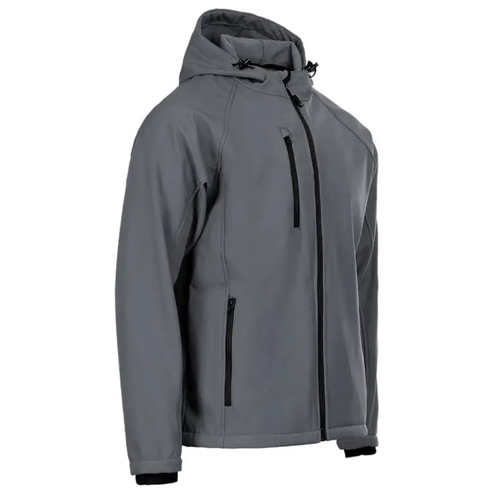 MEN’S SOFTSHELL JACKET SIZE M STENSO REEF - Работни дрехи<<<Работно облекло<<<Инструменти и железария<<<Praktiker