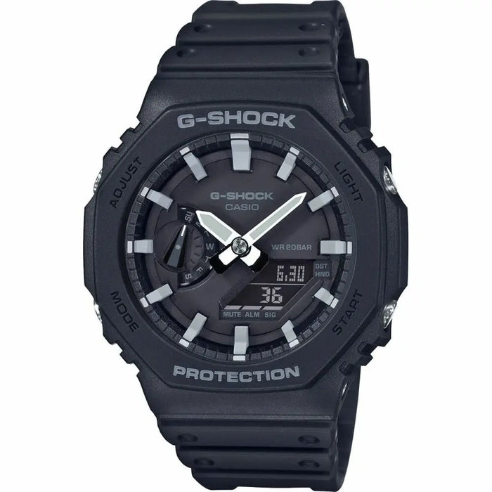 Men’s Watch Casio GA-2100-1AER Black - Спортни Гривни<<<Електроника Телефони и таблети<<<Компютри| Електроника<<<BigBuy