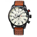 Men’s waterproof quartz watch with leather strap CURREN 8250 - Men’s Watches