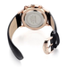 Men’s waterproof quartz watch with leather strap MEGIR 2011 - Men’s Watches