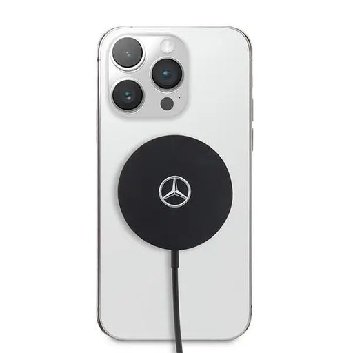 Mercedes 15W MagSafe inductive charger - black - Cell phone USB charger<<<HurtelXML
