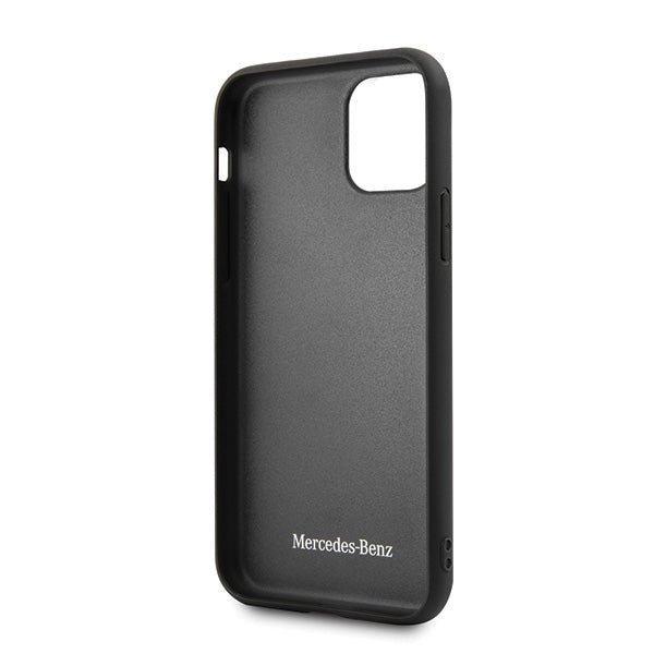 Mercedes Bow Line Case for iPhone 12 mini - Black - Cell phone cases and covers<<<HurtelXML
