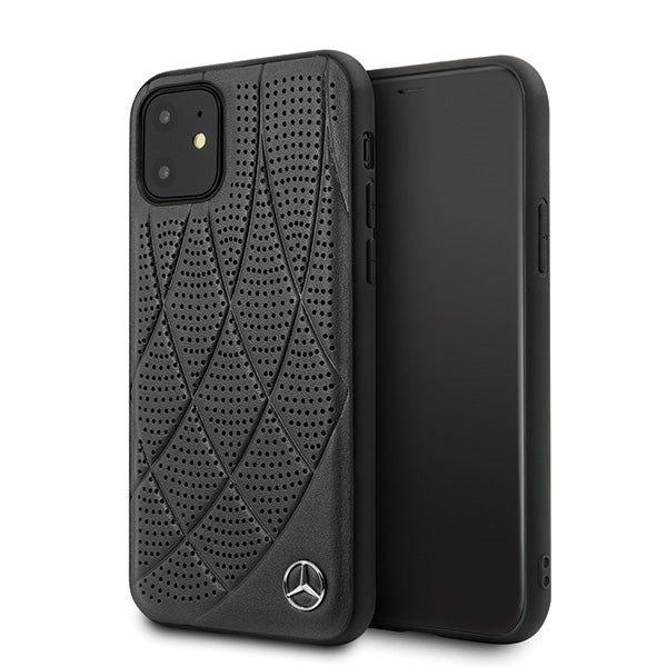 Mercedes Bow Line Case for iPhone 12 mini - Black - Cell phone cases and covers<<<HurtelXML