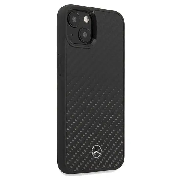 Mercedes Carbon Fiber Dynamic case for iPhone 15 - black - Cell phone cases and covers<<<HurtelXML