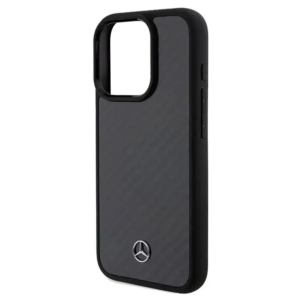 Mercedes Carbon Fiber Dynamic case for iPhone 15 Pro - black - Cell phone cases and covers<<<HurtelXML