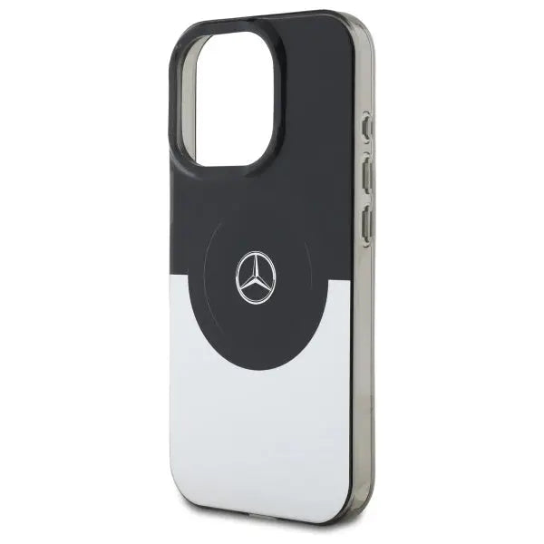 Mercedes Double Layer BiColor MagSafe case for iPhone 16 Pro Max - silver - Cell phone cases and covers<<<HurtelXML