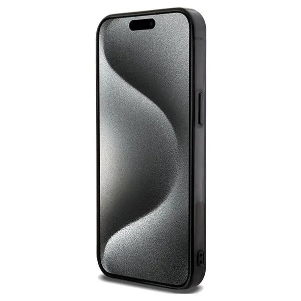 Mercedes Double Layer Crossed Lines MagSafe case for iPhone 15 Pro Max - black - Cell phone cases and covers<<<HurtelXML