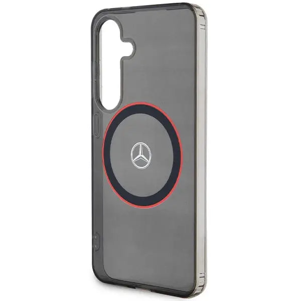 Mercedes Double Layer W Red MagSafe case for Samsung Galaxy S24 - black - Cell phone cases and covers<<<HurtelXML