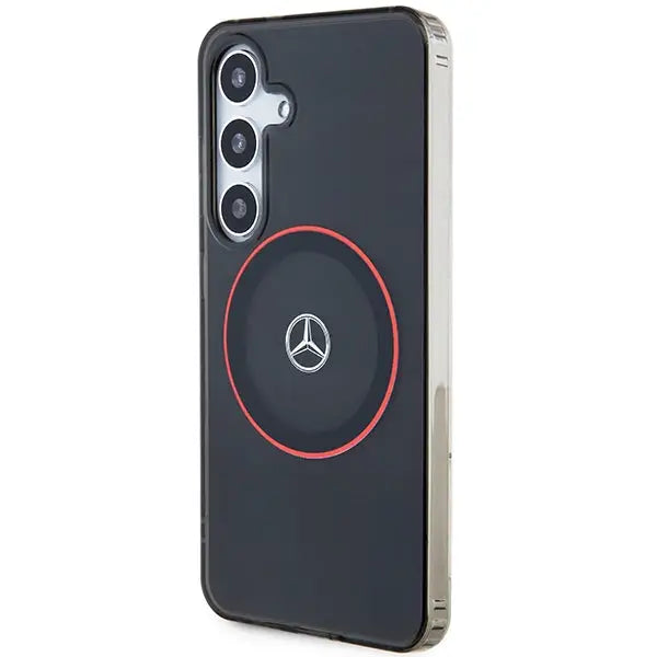 Mercedes Double Layer W Red MagSafe case for Samsung Galaxy S24 - black - Cell phone cases and covers<<<HurtelXML