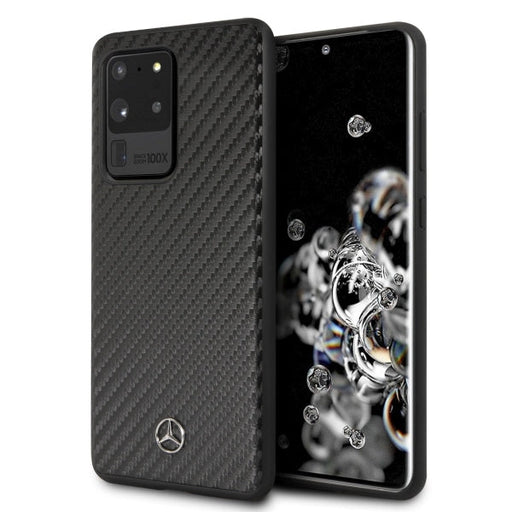 Mercedes Dynamic case for Samsung Galaxy S20 Ultra - black - Cell phone cases and covers<<<HurtelXML