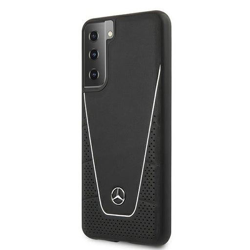 Mercedes Dynamic Line Case for Samsung Galaxy S21+ - Black - Cell phone cases and covers<<<HurtelXML