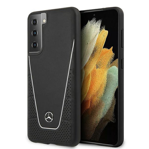 Mercedes Dynamic Line Case for Samsung Galaxy S21+ - Black - Cell phone cases and covers<<<HurtelXML