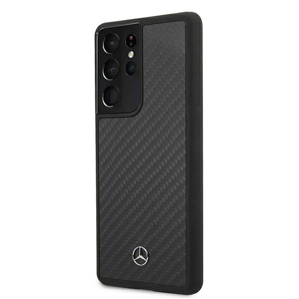 Mercedes Dynamic Line Case for Samsung Galaxy S21 Ultra - Black - Cell phone cases and covers<<<HurtelXML