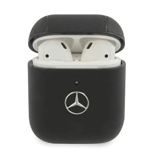 Mercedes Electronic Line case for AirPods 1/2 - black - Cell phone cases and covers<<<HurtelXML