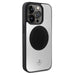 Mercedes Leather&Alu MagSafe case for iPhone 15 Pro Max - silver - Cell phone cases and covers<<<HurtelXML