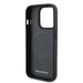 Mercedes Leather&Alu MagSafe case for iPhone 15 Pro Max - silver - Cell phone cases and covers<<<HurtelXML