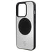 Mercedes Leather&Alu MagSafe case for iPhone 15 Pro Max - silver - Cell phone cases and covers<<<HurtelXML